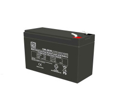 Uszczelniony akumulator kwasowo-ołowiow 6.5Ah RS PRO 151 x 65 x 93.5mm 12V