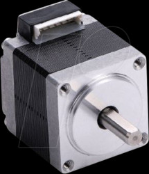 MS11HS1P4100 28mm/NEMA11 Bipolar Hybrid 1,8° Stepper, 0,09 Nm, 1.0 A