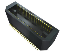 Gniazdo PCB +120 -pinowe 2 -rzędowe raster: 0.8mm Listwa z gniazdem ostrza i belki Proste SMD