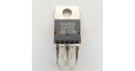 TDA2003 (TDA2003H) 10W audio amplifier - STM