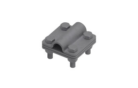 Złącze uniwersalne 3-elem. 60x60 bednarka-pręt16 stal ocynkowana ogniowo 214.3.1 OG 21401302