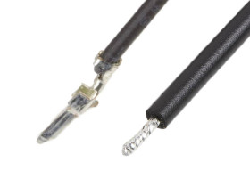 Molex 2149231214 Styk zaciskany z przewodem linkowym, 1 szt.