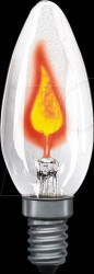 53000 Flickering candle E14, 3 W, 1 lm