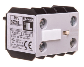 Zestyki pomocnicze 2Z do styczników 11BG... montaż czołowy 11BGX1020