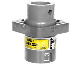 Obudowa gniazda pulpitowa EPIC POWERLOCK A6 C L3 szara BP M12 44420230