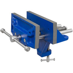 Sealey WV150CM Woodworking Vice with Clamp Mount 150mm