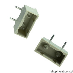 2EDGRC-7.62-02P-11-00AH Block 2 Pin 7.62 mm Grey THT DEGSON