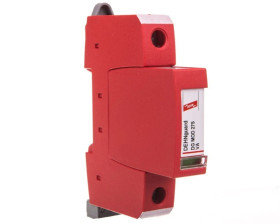 Ogranicznik przepięć Typ T2 1P 10kA 1,5kV ( warystor szeregowo z iskiernikiem - brak prądu upływu) DEHNguard S 275 VA FM 95208