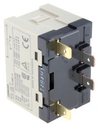 Przekaźnik mocy 12V dc SPST Omron Montaż na panelu 75Ω Szybkie łączenie
