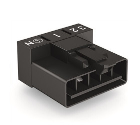 Złączka oświetleniowa WAGO Męski
