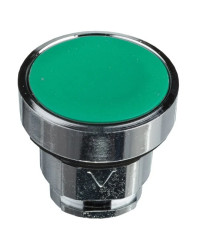 Napęd przycisku zielony bez podświetlenia z samopowrotem ZB4BA3