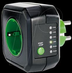 5024063 Countdown timer outlet, "Zero Watt"