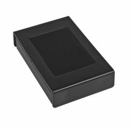 Obudowa na pilota Z122 czarna 69x108x25