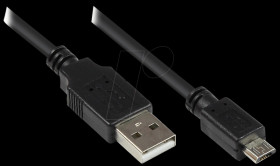 2510-MB05 USB 2.0 male A &gt; male micro-B