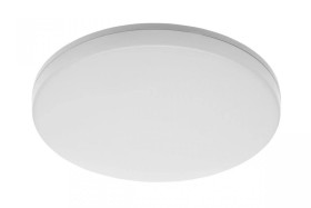 Plafoniera BESA LED, 24W, 2400lm, 175-250VAC, Ra\80, IP54, PC+PC, IK10, 120,3000K, okrągła