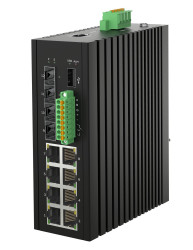 Nie Ethernet Switch 8-portowy , RS PRO Zarządzalny