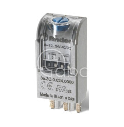 Moduł czasowy dwufunkcyjny 12-24 V AC/DC F86-30-0-024-0000T