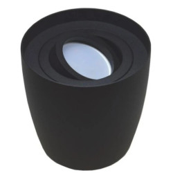 Oprawa sufitowa Besa gu10 czarna 96x100