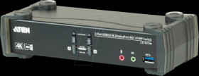 CS1922M-AT-G 2-port USB 3.0 4K DisplayPort MST KVMP switch