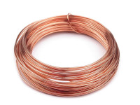 DNE040-005M Drut miedziany w emalii 0.40 mm - zwój 5mb