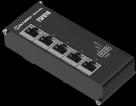 Ethernet switch, unmanaged, 5 ports, 100 Mbit/s, 7-57 VDC, TSF010000000