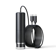 Mikroskop cyfrowy ręczny 1600x powiększenia 2MP 8 LED USB powiększacz do monet kompatybilny z Android,iOS,Windows i Mac,akumulat