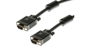 Kabel Vga D-Sub15 (M) - Vga D-Sub15 (M) Biały 10M Hd15 051723