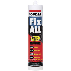 Soudal 83118624 FIX ALL HIGH TACK Glue High Adhesion Rapid Cure