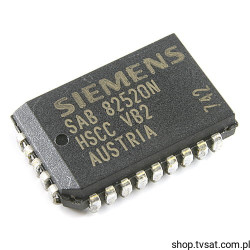 SAB82520N Serial Telecom Controlle SMD-PLCC28 SIEMENS USED