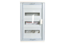 Rozdzielnica modułowa 3x12 podtynkowa IP40 RWN (drzwi transparentne) 602423