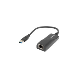 Lanberg Karta Sieciowa USB 3.0 1x RJ45 1Gb na Kablu