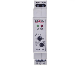 Przekaźnik czasowy 1P 16A 0,1sek-10dni 24V AC/DC PCM-02/24V EXT10000076