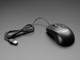 Adafruit USB Wired Mouse - Two Buttons plus Wheel