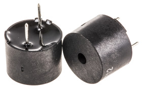 Element sygnalizatorów magnetycznych średnica 12mm, sygnał ciągły 85dB RS PRO