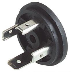 GSR-U3000LO wtyk do obudów, okrągły, Hirschmann, 933376100, GSRU3000LO, DIN43650A, en 175301-803, WYPRZEDAŻ