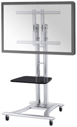 Stojak na kółkach do TV, LCD Neomounts PLASMA-M1800E, Maks. udźwig: 50 kg, 68,6 cm (27") - 177,8 cm (70")