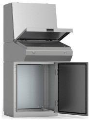 Występ pulpitu nVent HOFFMAN MPCS083 (S x W x G) 800 x 700 x 500 mm stal nierdzewna 1 szt.