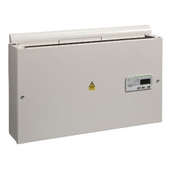 Akcesoria do obudów Zestaw panelu pomiarowego SEA9BNKWH Rozdzielacz Acti9 Isobar B