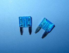 15A MINI BLUE SAM.BEZP. 2151