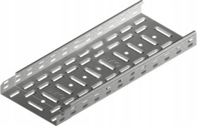 BAKS Korytko kablowe perforowane KGR100H42/2 do prowadzenia tras kablowych / 2 m /
