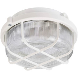 Deko Light 401014 Syrma Round Outdoor Ceiling/Wall Light E-27 White