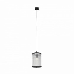 Lampa wisząca SERGIO kolor czarny mat metal/szkło, E14 IP20 P0528-01F-P7AC Zuma Line