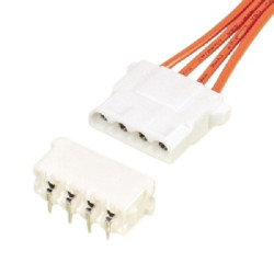 Wtyk PCB 4-pinowe raster: 5.08mm -rzędowe JST 7.0A 250.0 V.