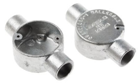 Puszka przelotowa, Stal 25mm RS PRO