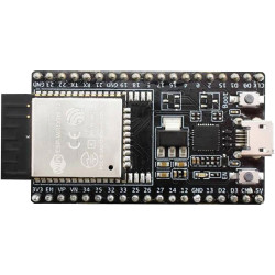 Espressif ESP32-DevKitC-VE Small Dev Board ESP32 USB I/O Headers