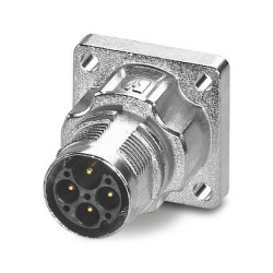 Złącze 4-pinowe M17 Montaż na kablu Wtyczka Phoenix Contact