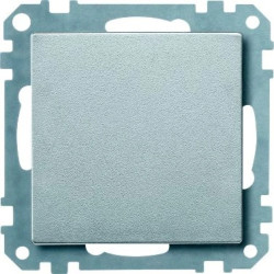 Merten System M Płytka zaślepiająca aluminiowy MTN391860