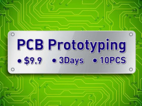 Fusion PCB Service - 4 Layers