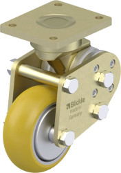 Blickle 937370 BPFE-ALTH 101K-FA-CO Koło stałe do dużych obciążeń Średnica koła: 100 mm Maksymalne obciążenie: 350 kg 1