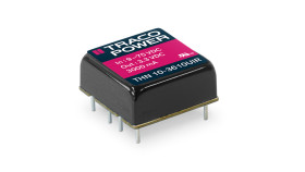 Przetwornica DC-DC, 10W, Uwe 14 → 160 V DC, Uwy 24V dc, Iwy 420mA, TRACOPOWER